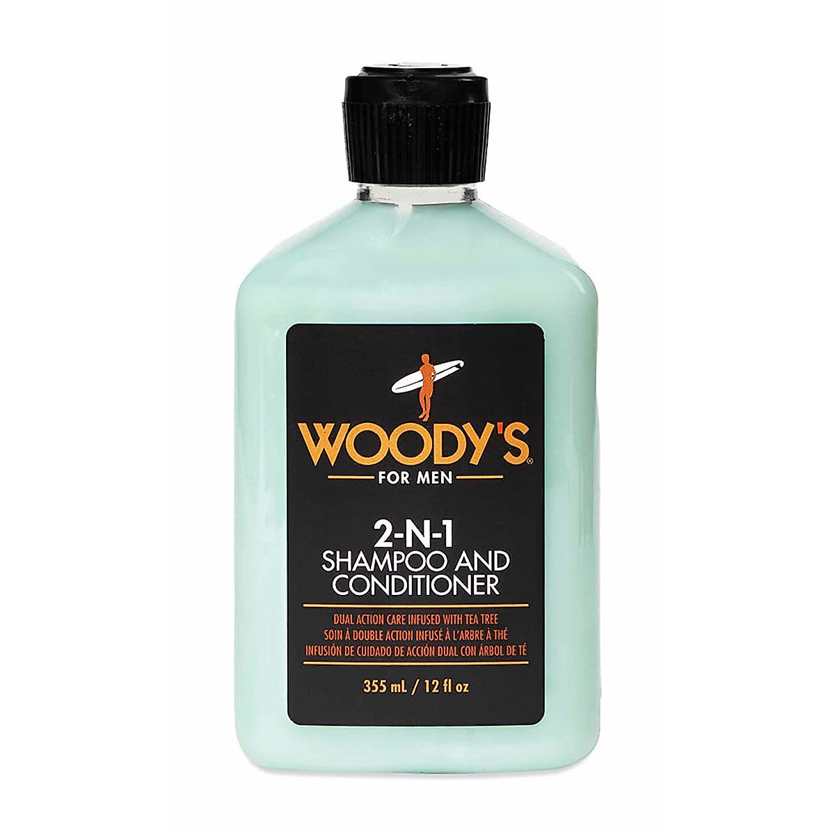 Shampo dhe Balsam Trashësues 2 në 1 Woody's For Men, 355 ml