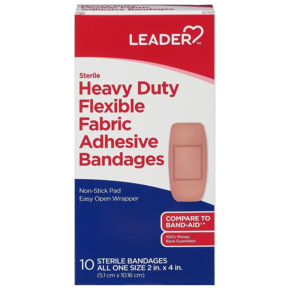 Die flexiblen Pflaster Leader mit starker Klebkraft und steriler Wundauflage