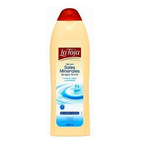 La Toja Xhel dushi hidrotermal me kripëra minerale 600ml