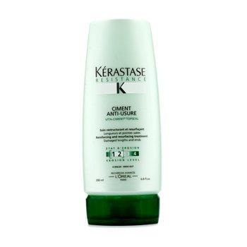 Kerastase Resistance Ciment Anti-Usure Trajtim Përforcues dhe Ripërtëritës për Gjatesitë dhe Majat e Dëmtuara Shpëlarje 200ml/6.8oz