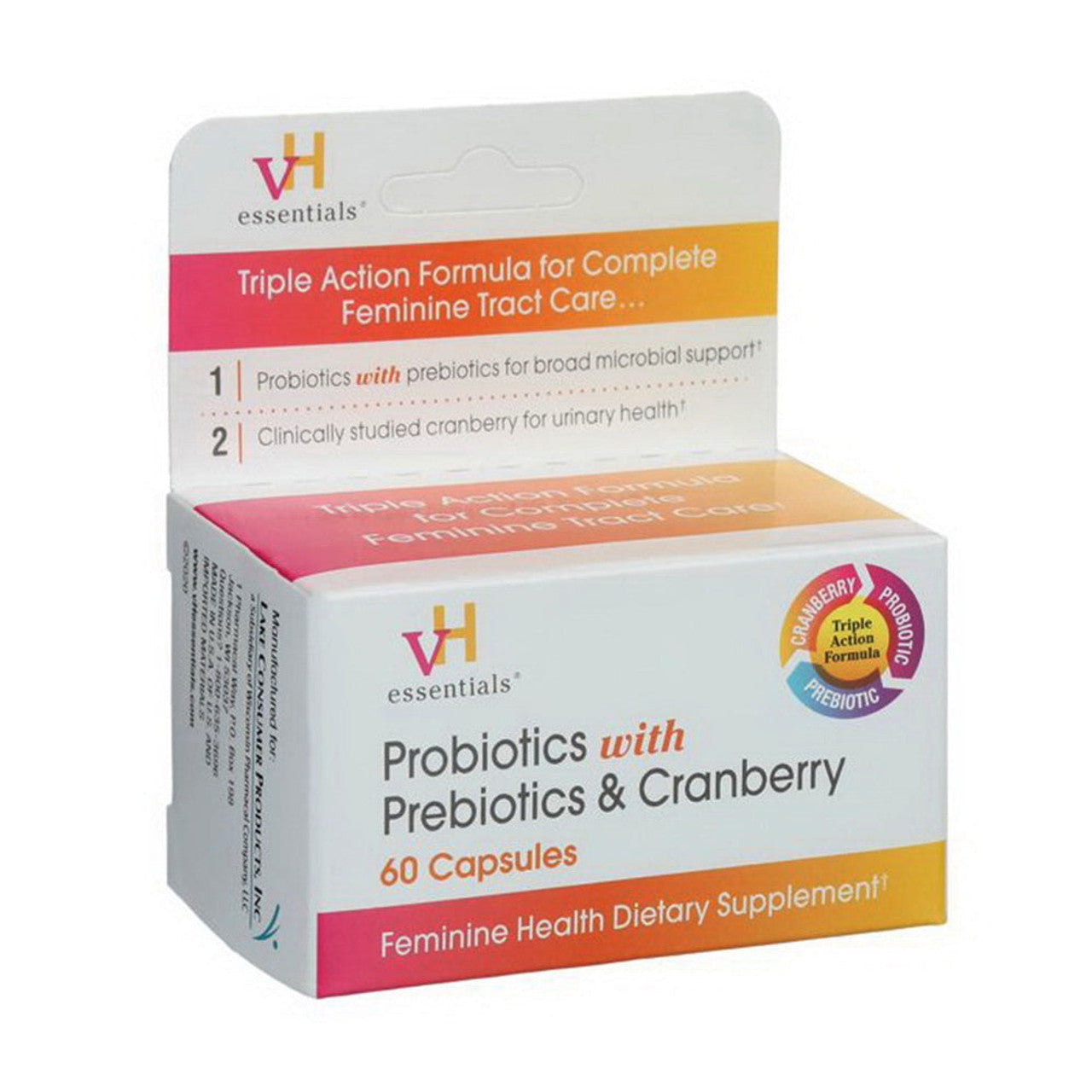 Vh Essentials Probiotika Kapseln 60