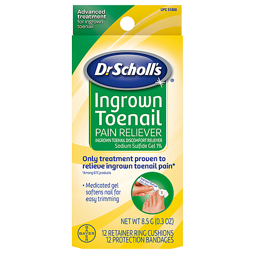 Xheli qetësues i dhimbjeve për thonjtë e rritur Dr Scholl's 1% sulfid natriumi
