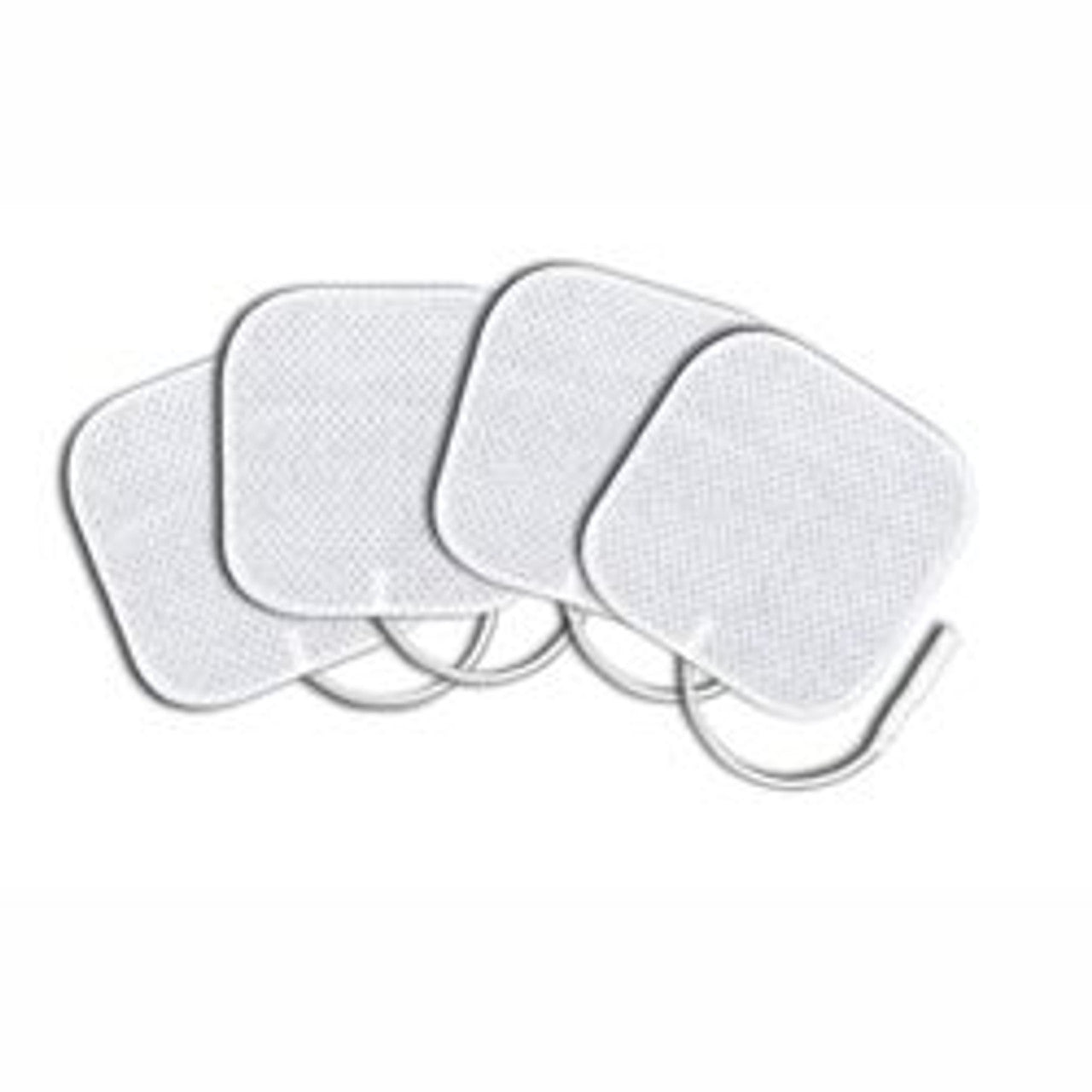 Zewa® Ersatzelektroden – 5x5 cm quadratische Pads