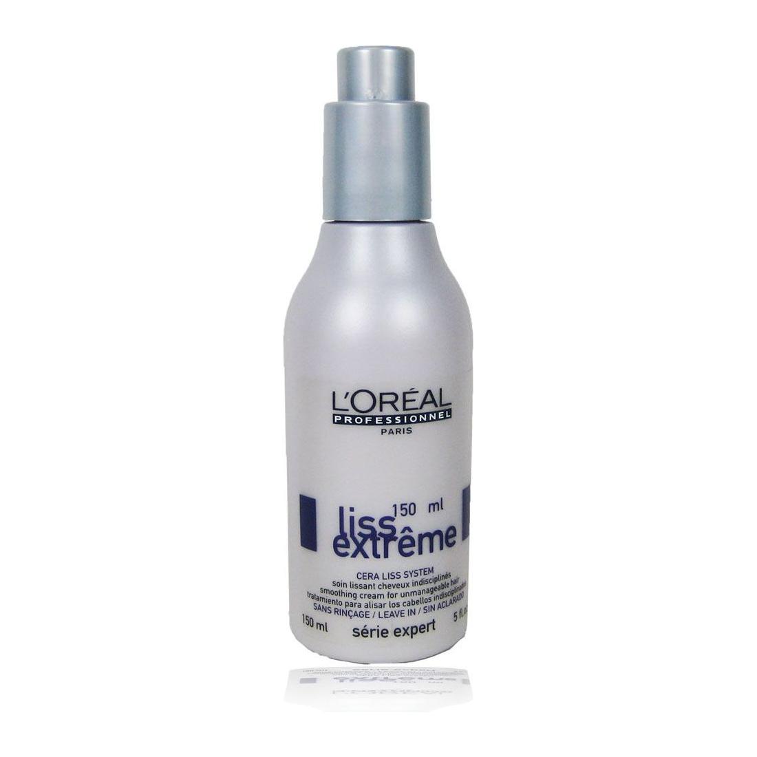L'Oréal Serie Expert Liss Unlimited Glättende Creme für widerspenstiges Haar 150 ml