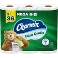 Charmin Toilettenpapier Ultra Sanft, 9 Mega-Rollen