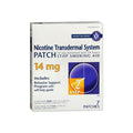 Habitrol Nikotinpflaster, transdermales System, 14 mg, Schritt 2