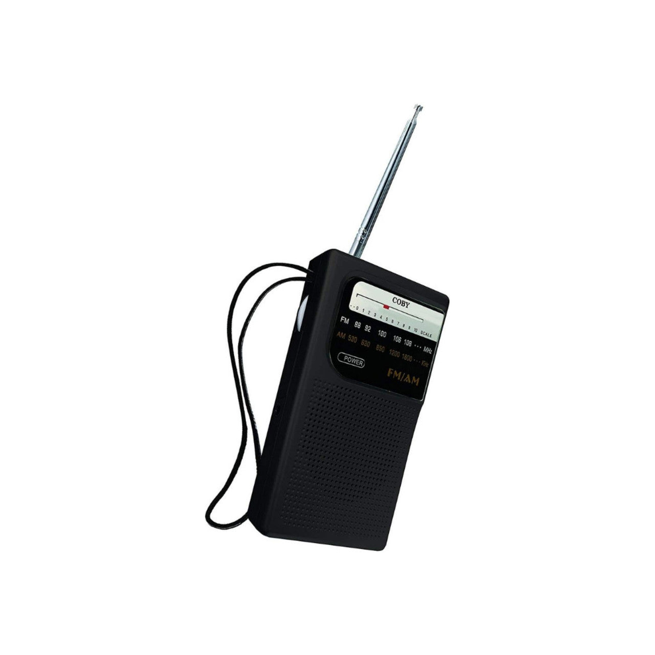 Radio Coby® AM/FM Xhepi Retro – Ultra-i lëvizshëm