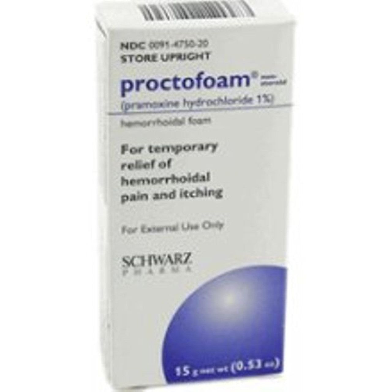 Proctofoam NS Hämorrhoidalschaum 1% 15 g