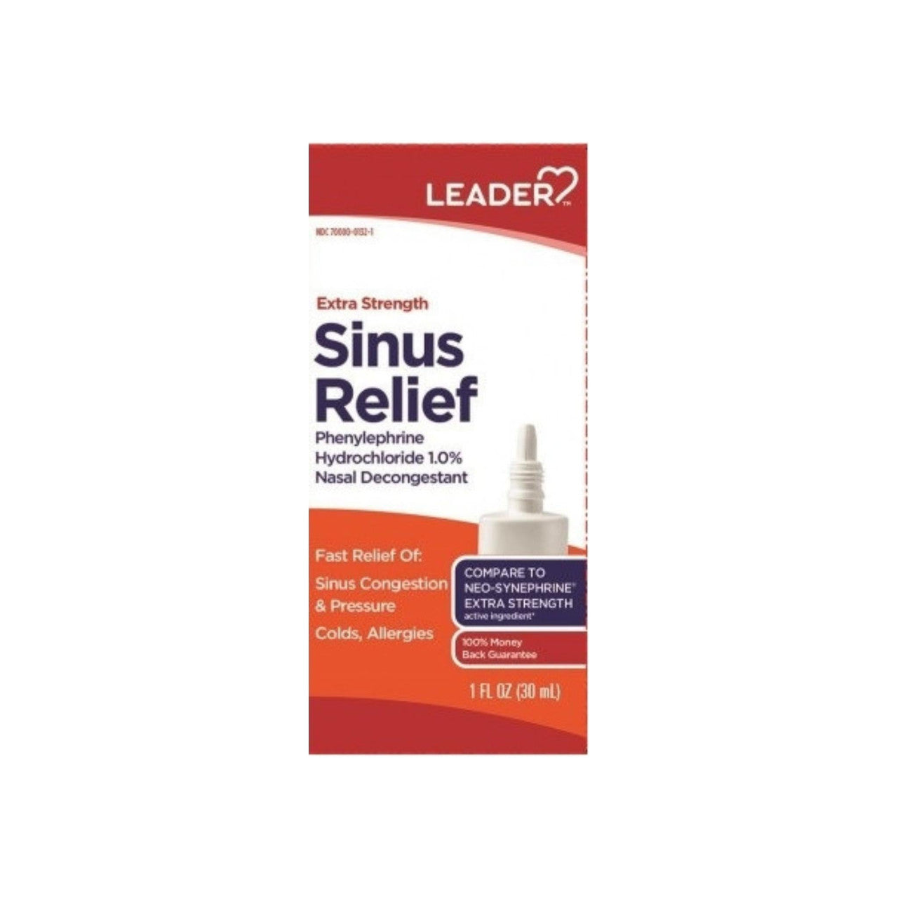Leader Extra Starke Nasennebenhöhlen-Spray, 1 Oz