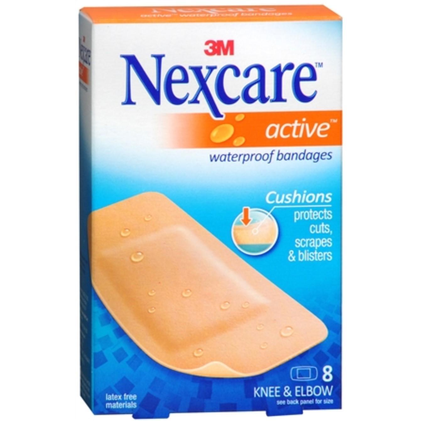 Nexcare Active, Fashë, I papërshkueshëm nga uji, Gjunjë dhe Bërryl
