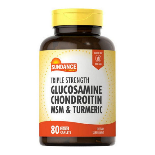 Sundance Vitamins® Glucosamin Chondroitin Komplex mit MSM & Kurkuma