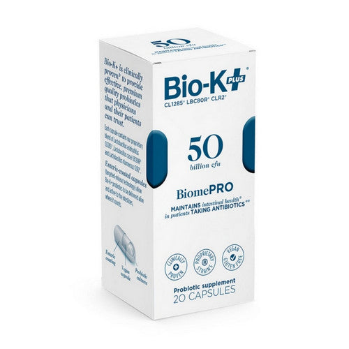 Bio-kPlus Biome Pro 50 Milliarden KBE Kapseln