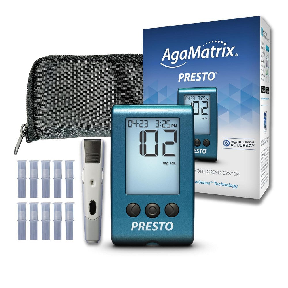 AgaMatrix Presto Blutzuckermesssystem