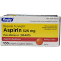 Aspirin Tbl 325 mg 100 Filmtabletten