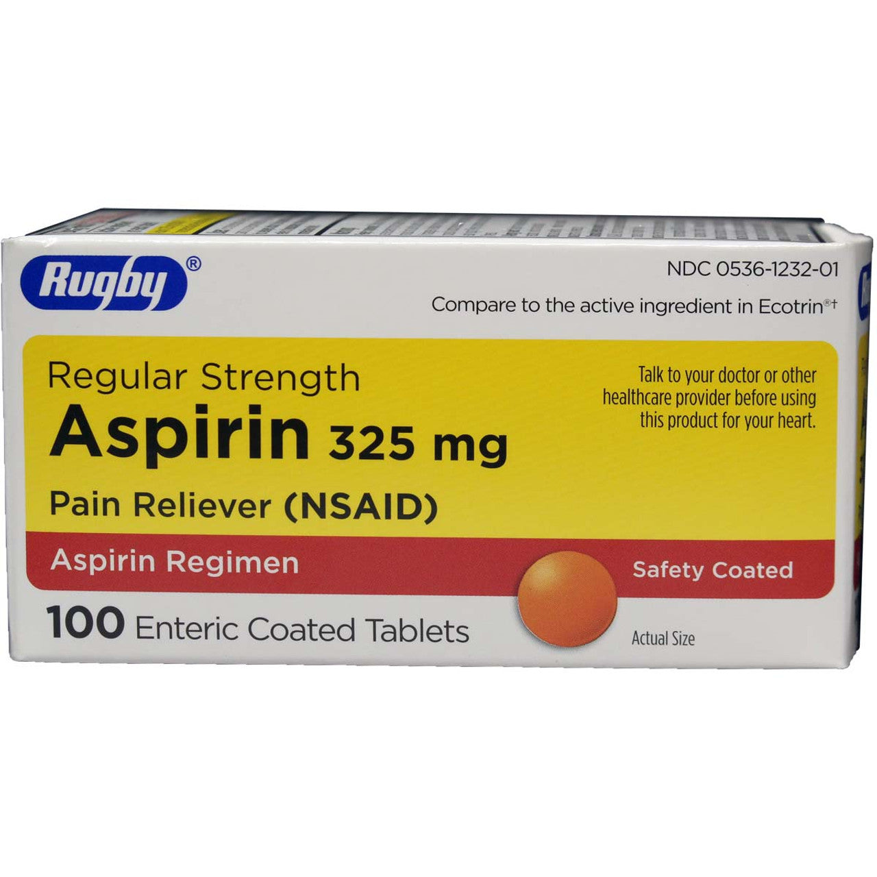 Aspirin Tbl 325 mg 100 Filmtabletten