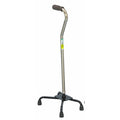 Essential Medical Supply Endurance großer Vierfußgehstock in Silber