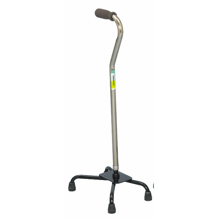 Essential Medical Supply Endurance großer Vierfußgehstock in Silber