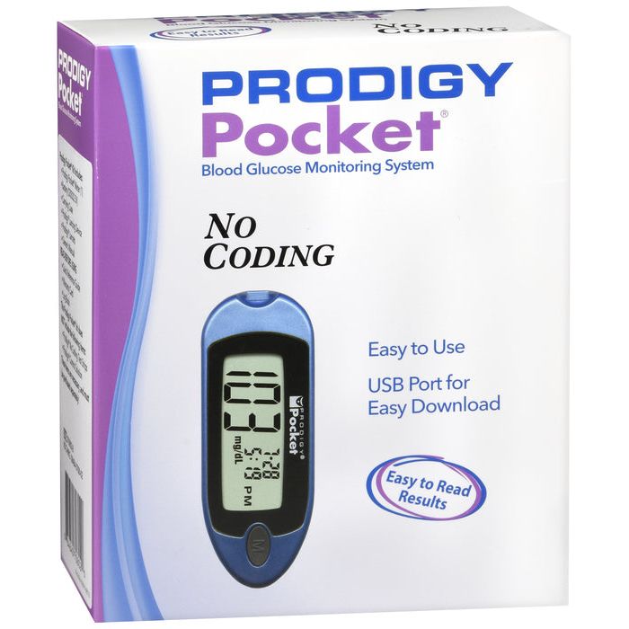 Prodigy Pocket Kit Blaues Messgerät