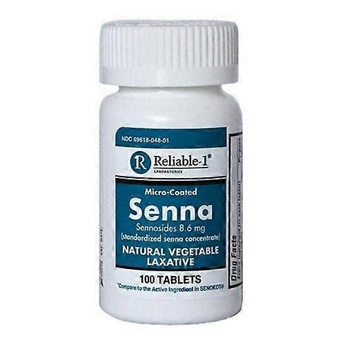 Senna Laksativë Tableta 100