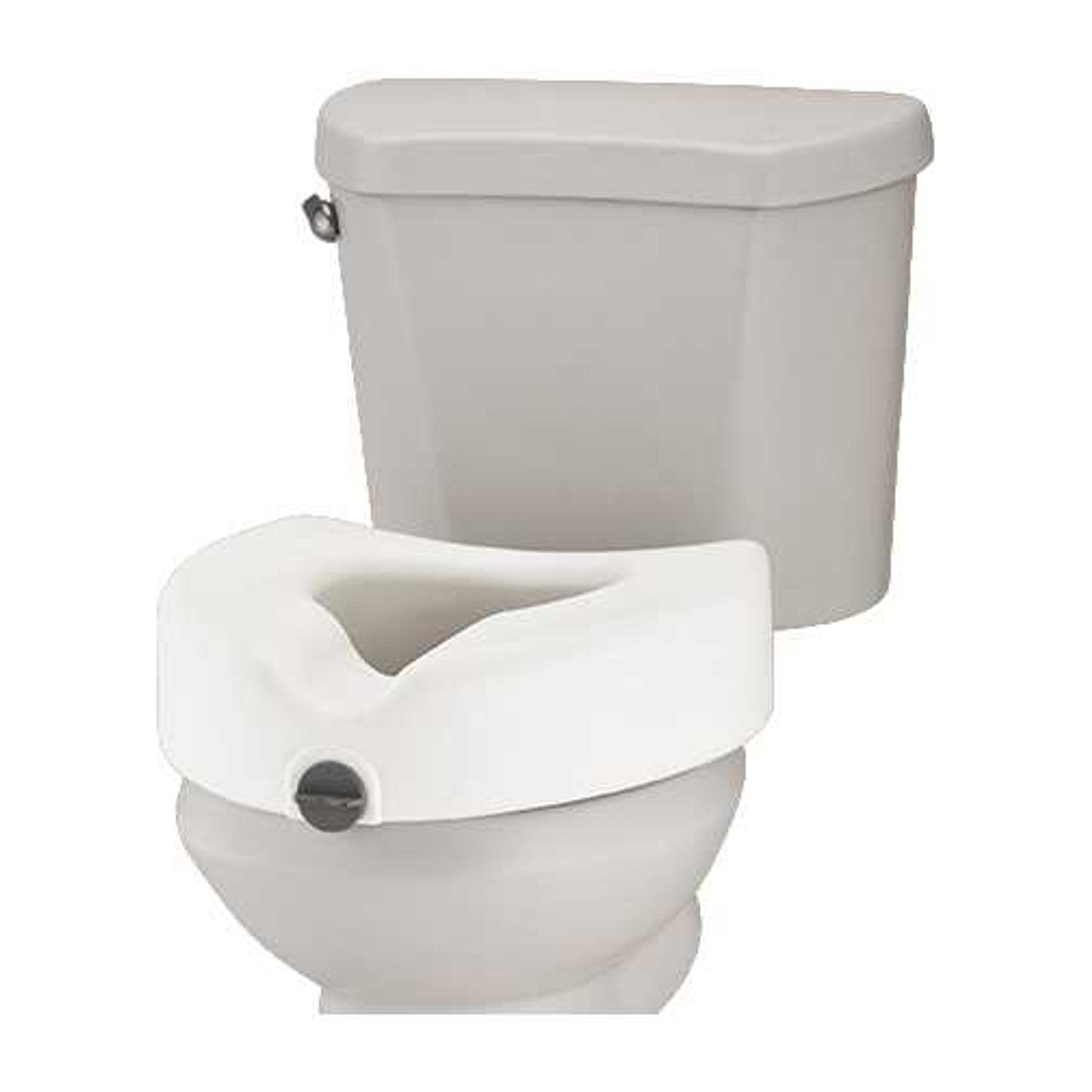 Nova Toilettensitzerhöhung mit Verriegelung