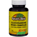 Nature's Blend Glucosamine MSM & Kolagjen Tipi II, Kapsula 120 copë