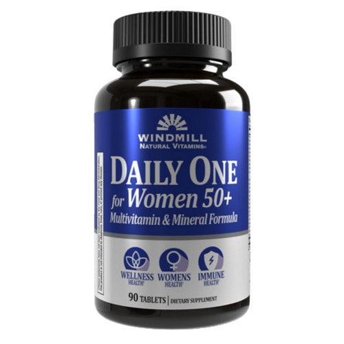 Windmill Health® Daily One për Gratë 50+ – 90 Tableta
