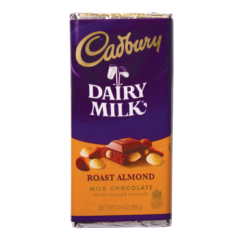 Cadbury Mandel-Vollmilchschokolade 100g Tafel