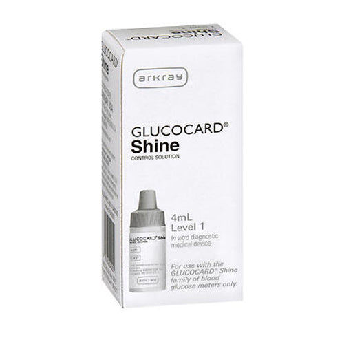 Glucocard Shine solucion kontrolli - 1 shishe
