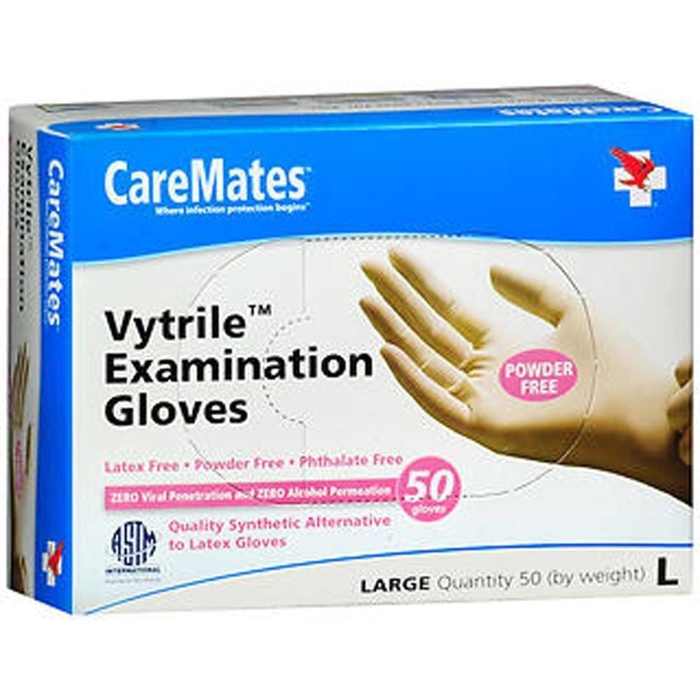 Caremates Vytrile Handschuhe puderfrei groß 50 Stk.
