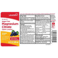 Leader Magnesiumcitrat Salinisches Abführmittel, zuckerfrei, Traube, 296 ml, 096295143119
