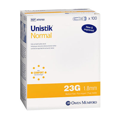 Unistik 3 Normal Lanzetten 21G 2,4mm