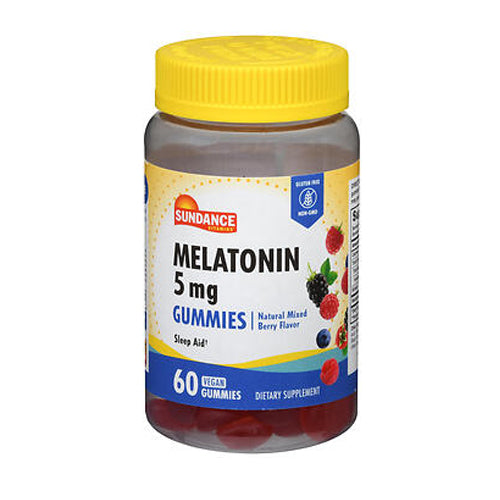 Sundance Vitamins® Melatonin 5 mg – Vegane Gummibärchen