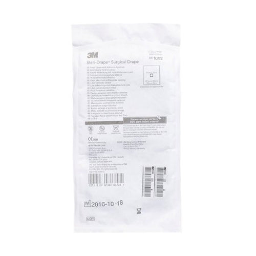 3M Steri-Drape Minor Procedure Drape 22" X 25" 25 Stück pro Karton