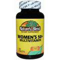 Nature's Blend Multivitamin Frauen 50 Plus, 120 Tabletten