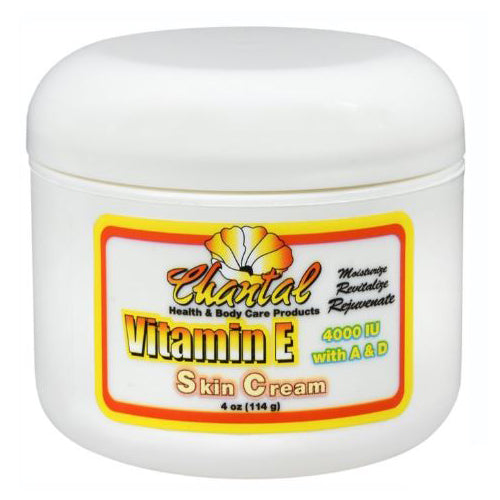 Nature's Blend Chantal Vitamin E mit den Vitaminen A & D Hautcreme 4 Oz