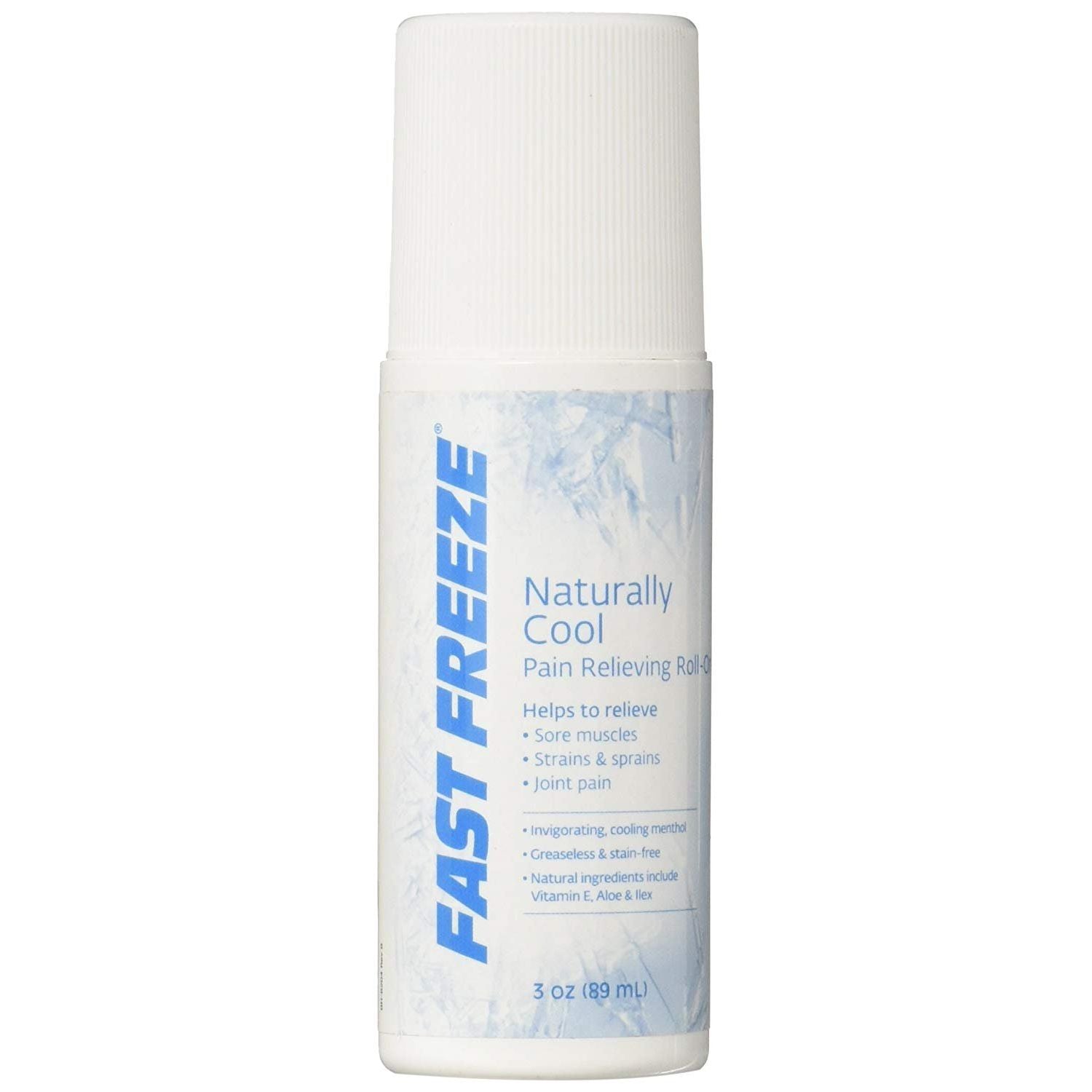 Fast Freeze Bell Horn Roll-On për Lehtësimin e Dhimbjeve - 3 Oz