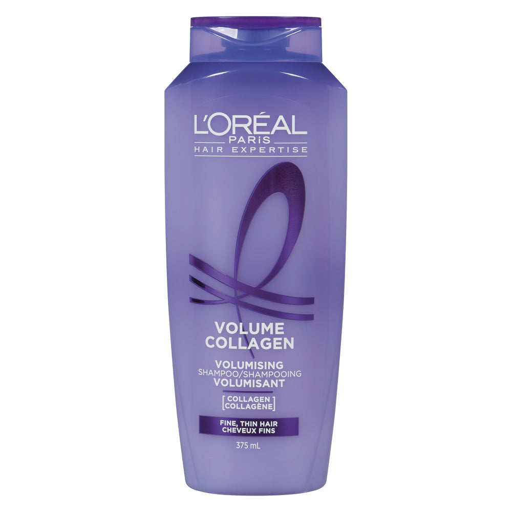 L'Oréal Paris Elvital Volume Filler Kräftigendes Shampoo, 375 ml