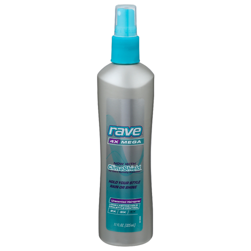 Rave 4X Mega Altitude Super Hold Hairspray, 11 oz - Fiksim 24-orësh