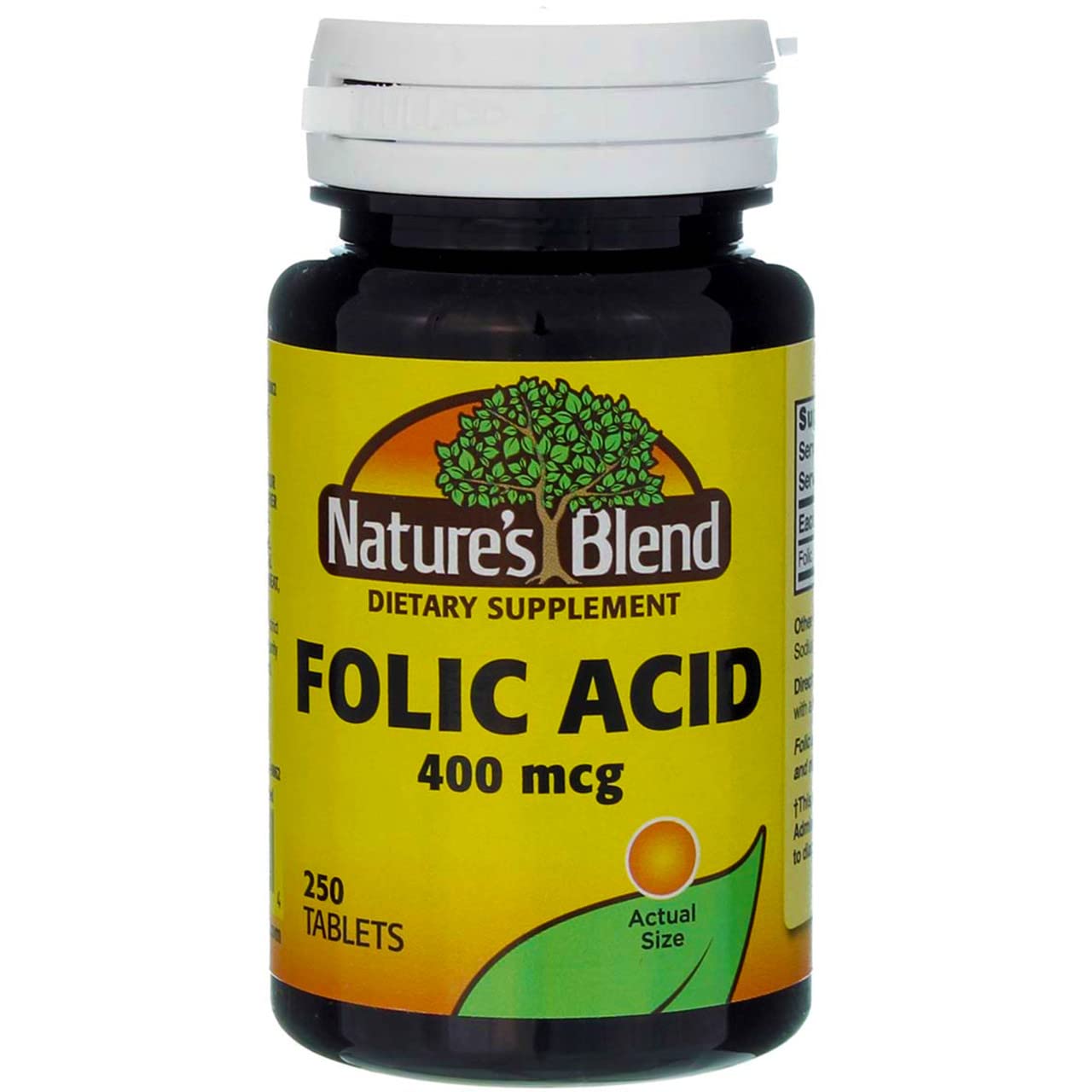 Nature's Blend Folsäure 400 µg Tabletten 250 Stück
