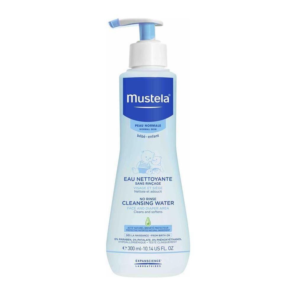 Mustela Reinigungsfluid ohne Abspülen, Gesicht und Windelbereich, Normale Haut 300ml