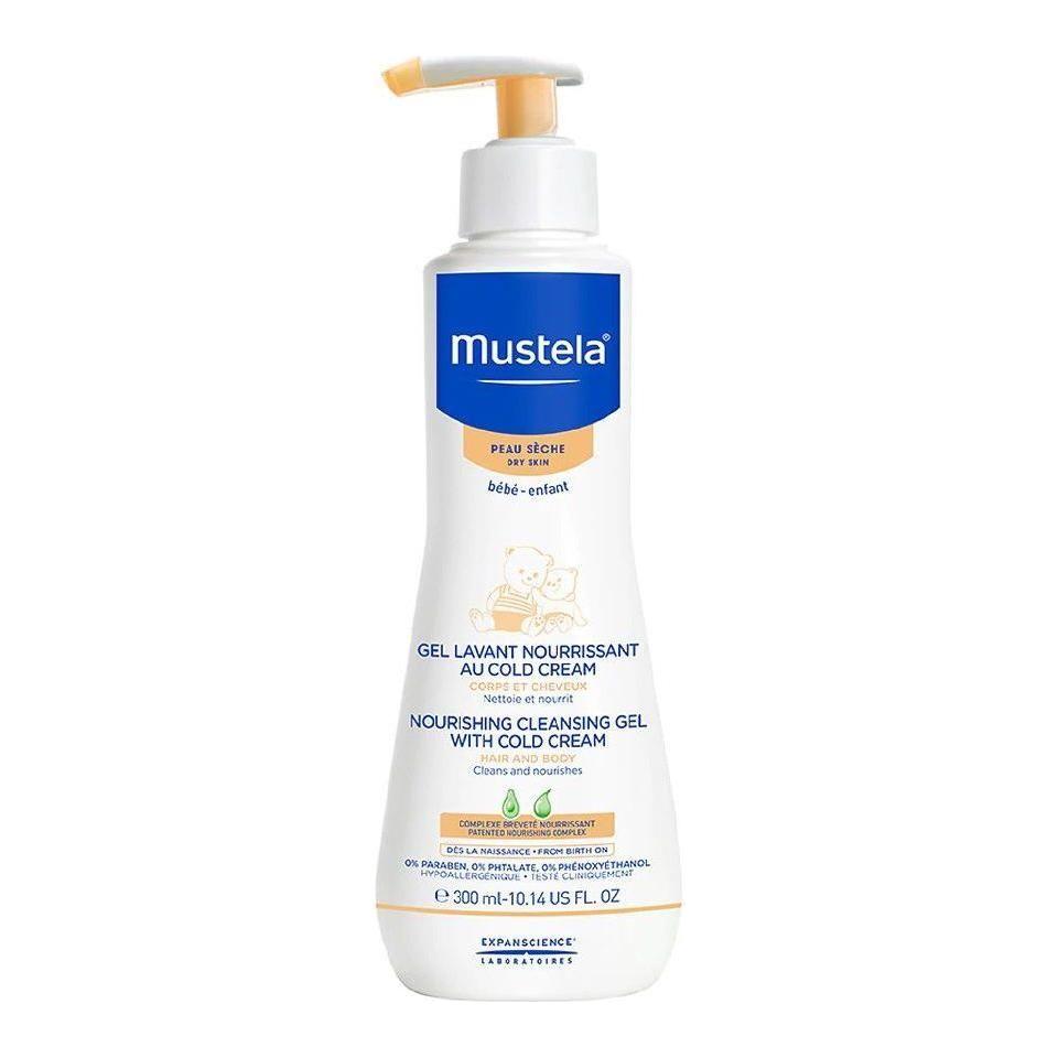 Mustela Xhel Pastrues Ushqyes me Krem të Ftohtë 300 ml
