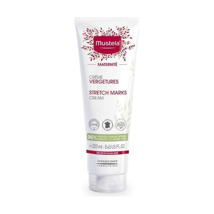 Mustela Schwangerschafts-Pflegecreme, parfümierte Formel 250ml