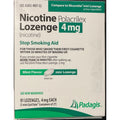 1 Schachtel mit 81 Stück 4 mg Minz-Nikotinlutschtabletten (3 Flaschen à 27 Stück) KOSTENLOSer Versand am selben Tag