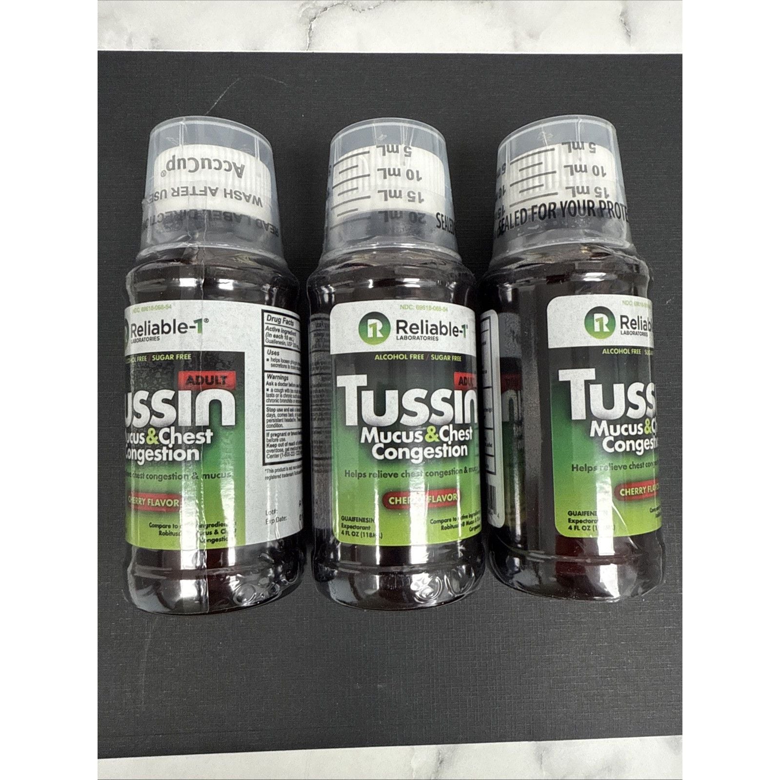 Tussin Mcs/ Chst Sr 200mg/ 10Ml 118Ml
