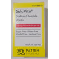 Sodium Fluoride 0.5 Mg Drops Sugar Gluten Alcohol Lactose Free 1-2/3 Oz
