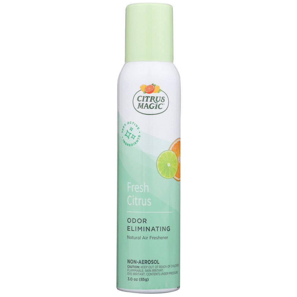 Citrus Magic Fresh Natürliches geruchsbeseitigendes Lufterfrischerspray, 3-Unzen-Tropenmischung – 3 Unzen