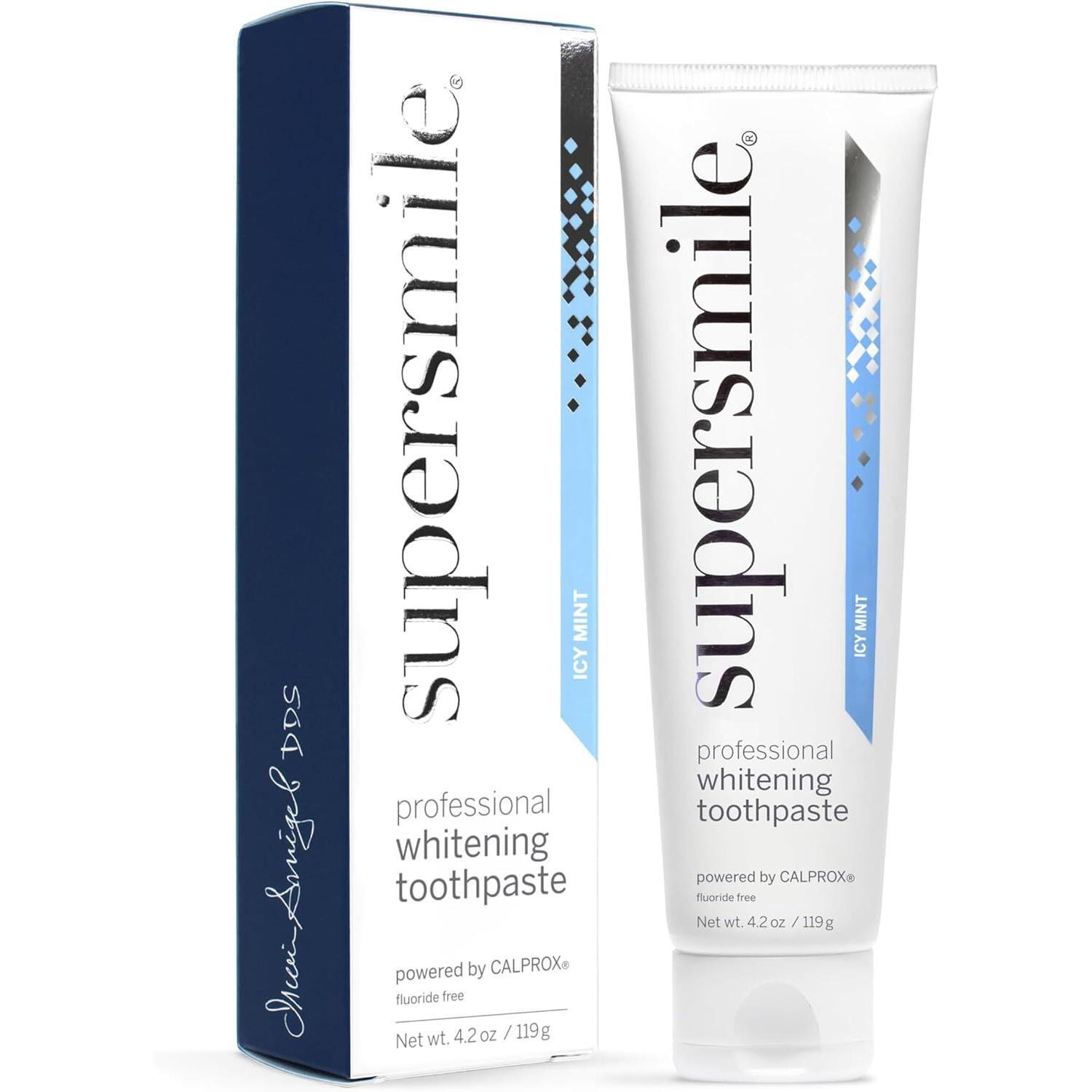 Supersmile ICY Mint Fluoridfrei 4,2 Oz