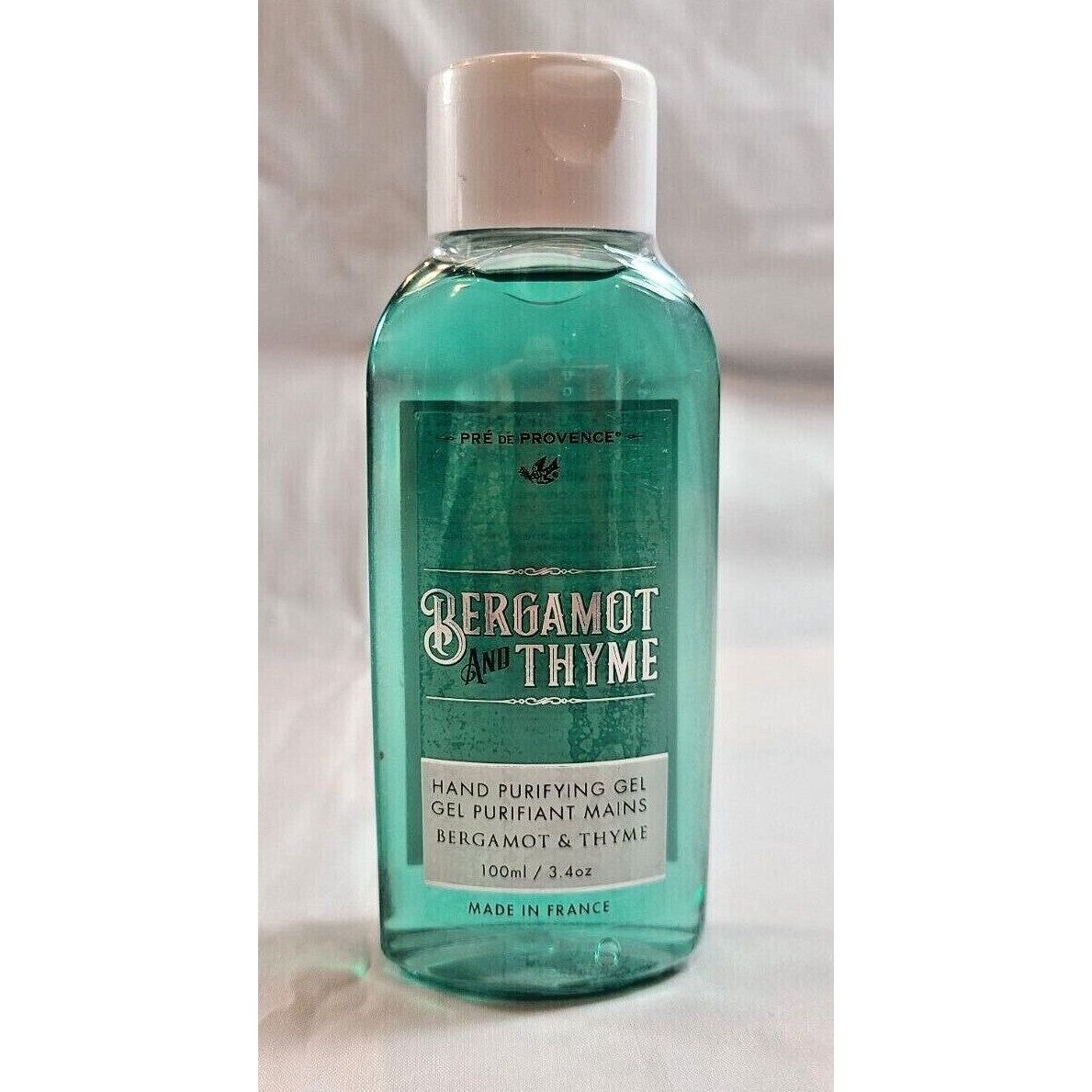 Pre de Provence Handreinigungs-Gel - Bergamotte und Thymian 100ml