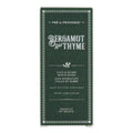 European Soaps Bergamotte und Thymian Bartcreme