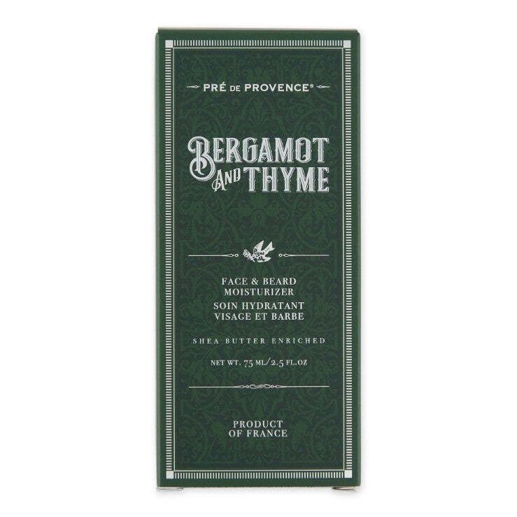 European Soaps Bergamotte und Thymian Bartcreme